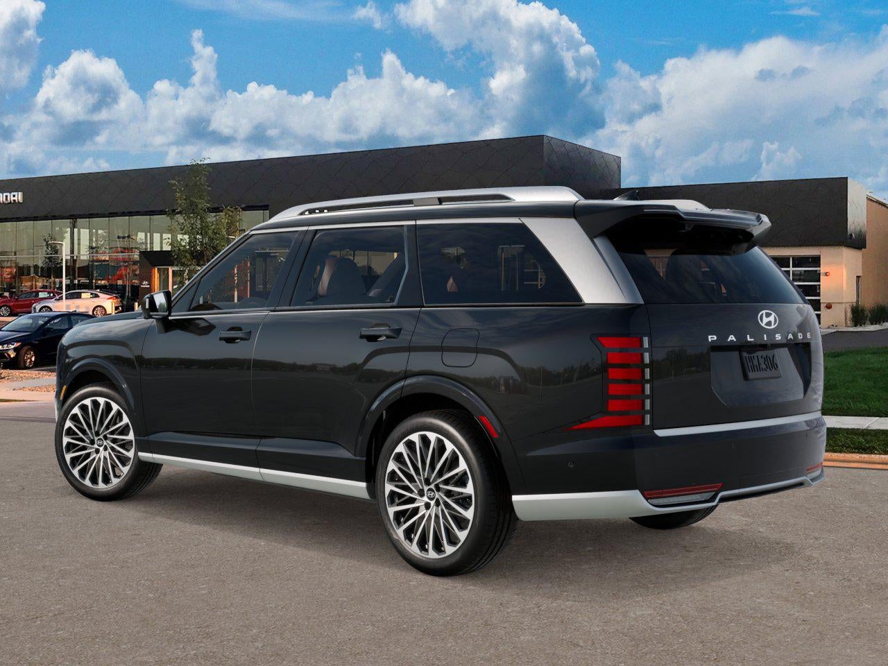 2026 Hyundai Palisade Calligraphy AWD