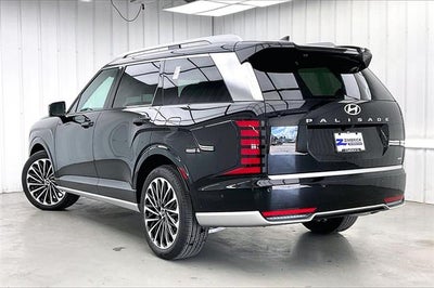 2026 Hyundai Palisade Calligraphy AWD