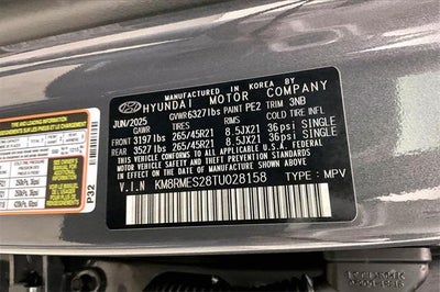 2026 Hyundai Palisade Calligraphy AWD