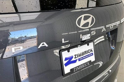2026 Hyundai Palisade Calligraphy AWD