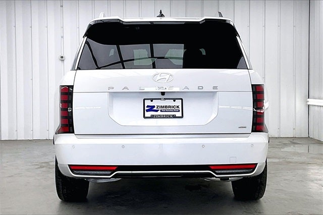 2026 Hyundai Palisade Calligraphy AWD