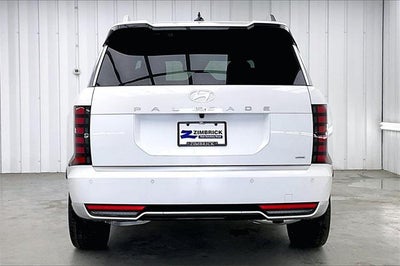 2026 Hyundai Palisade Calligraphy AWD