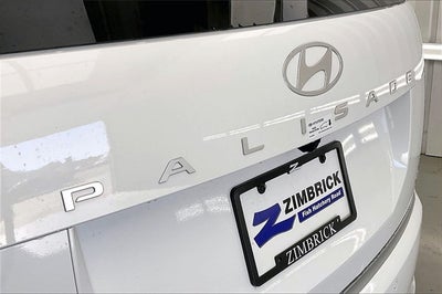 2026 Hyundai Palisade Calligraphy AWD