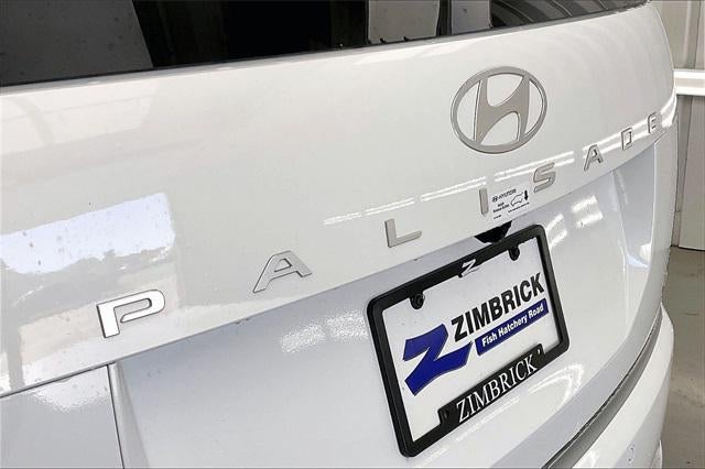 2026 Hyundai Palisade Calligraphy AWD
