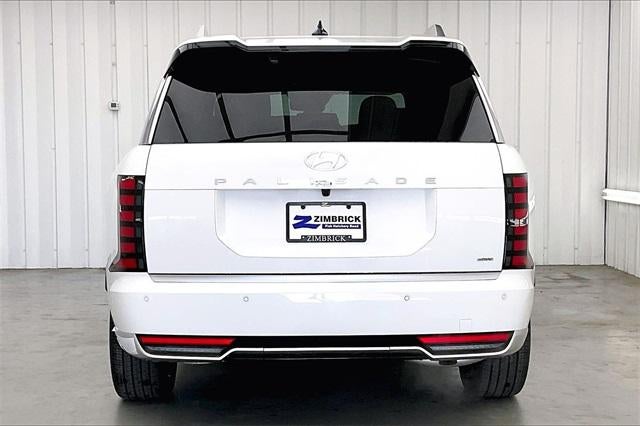 2026 Hyundai Palisade Calligraphy AWD