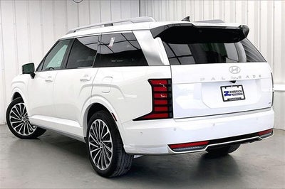 2026 Hyundai Palisade Calligraphy AWD