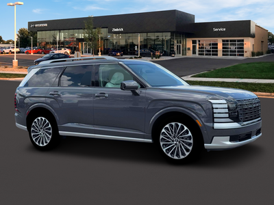 2026 Hyundai Palisade Calligraphy AWD