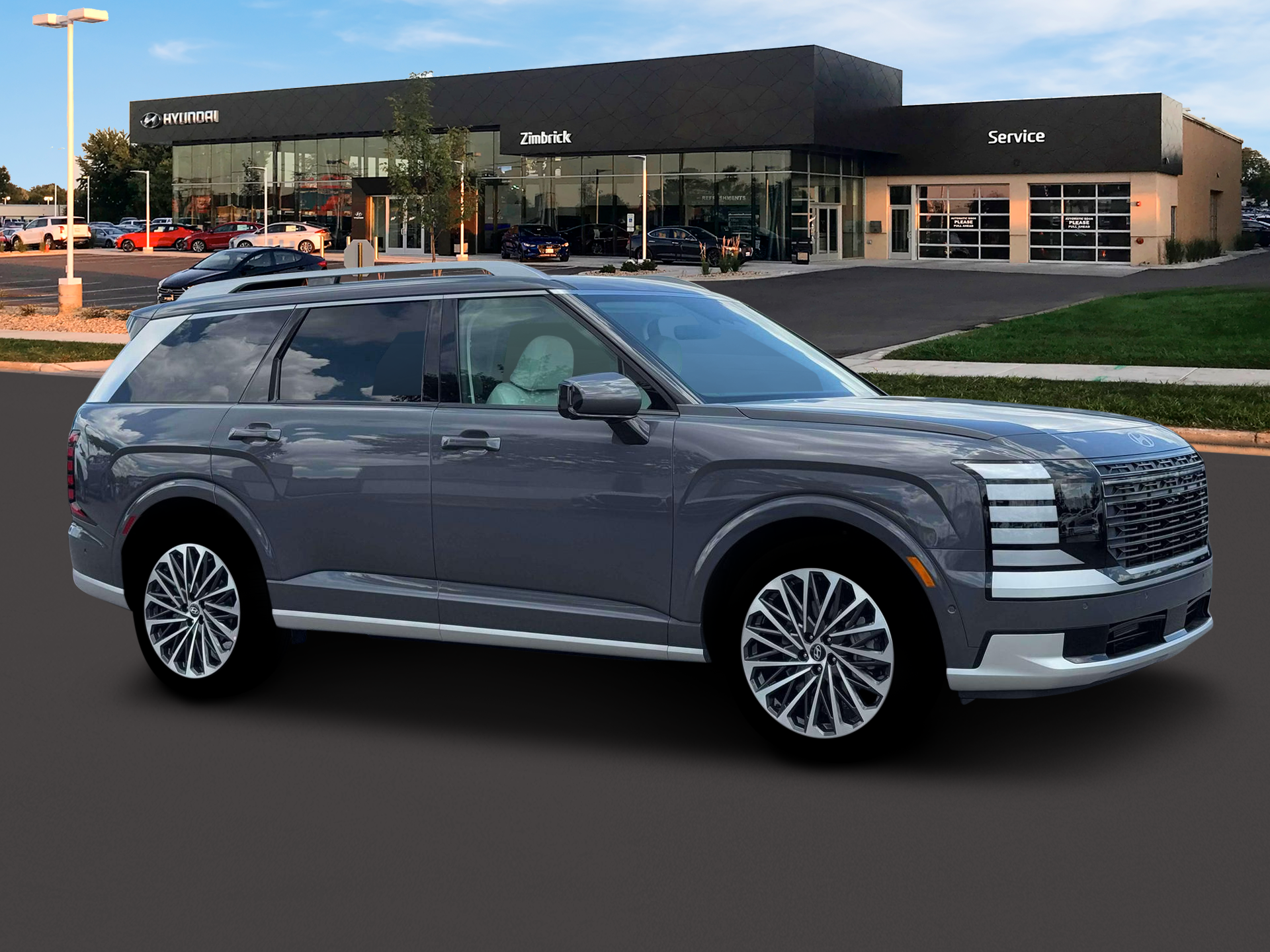 2026 Hyundai Palisade Calligraphy AWD
