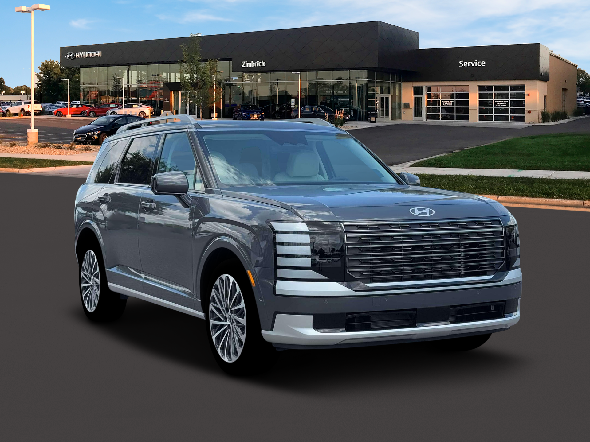 2026 Hyundai Palisade Calligraphy AWD