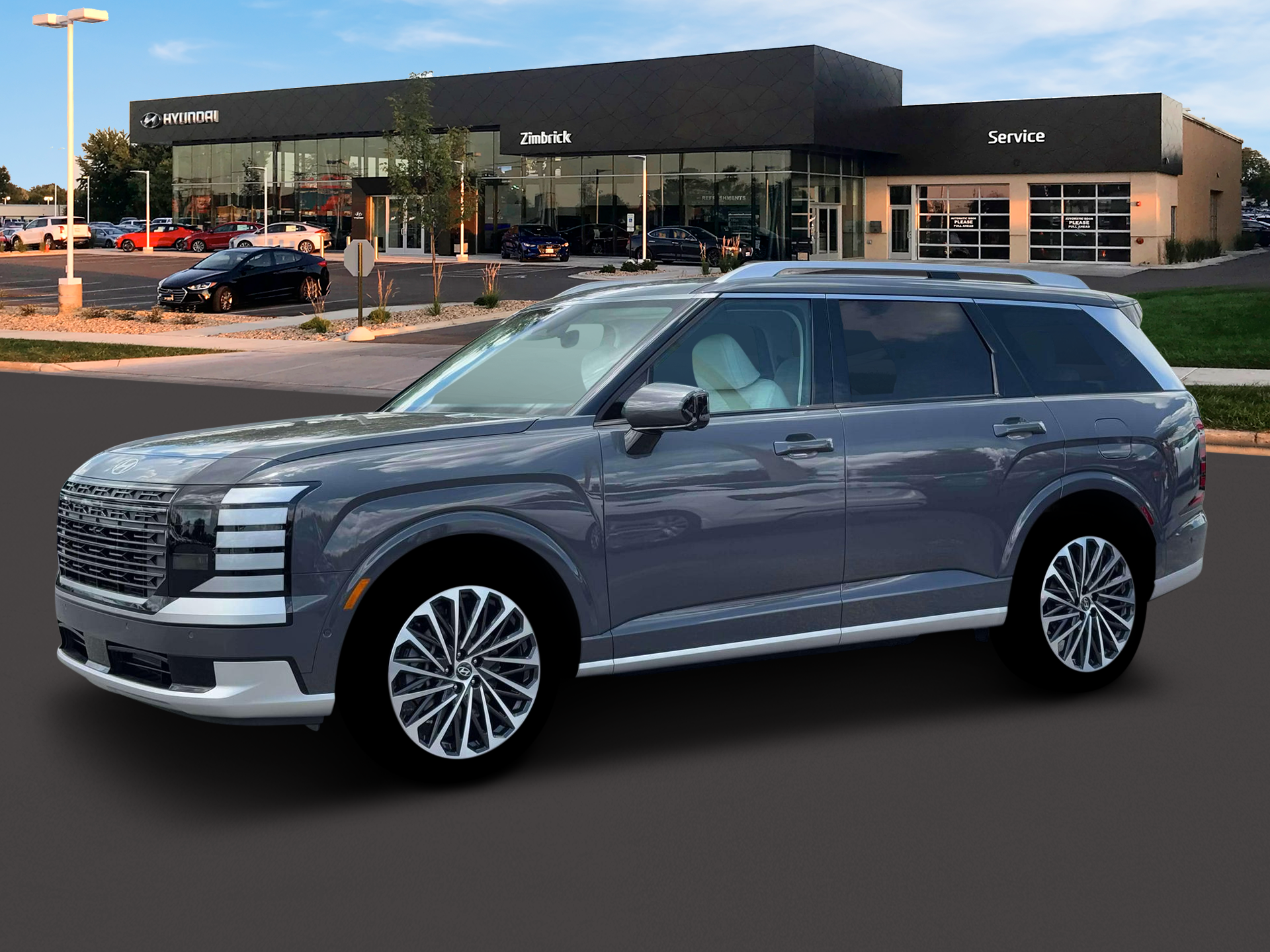 2026 Hyundai Palisade Calligraphy AWD