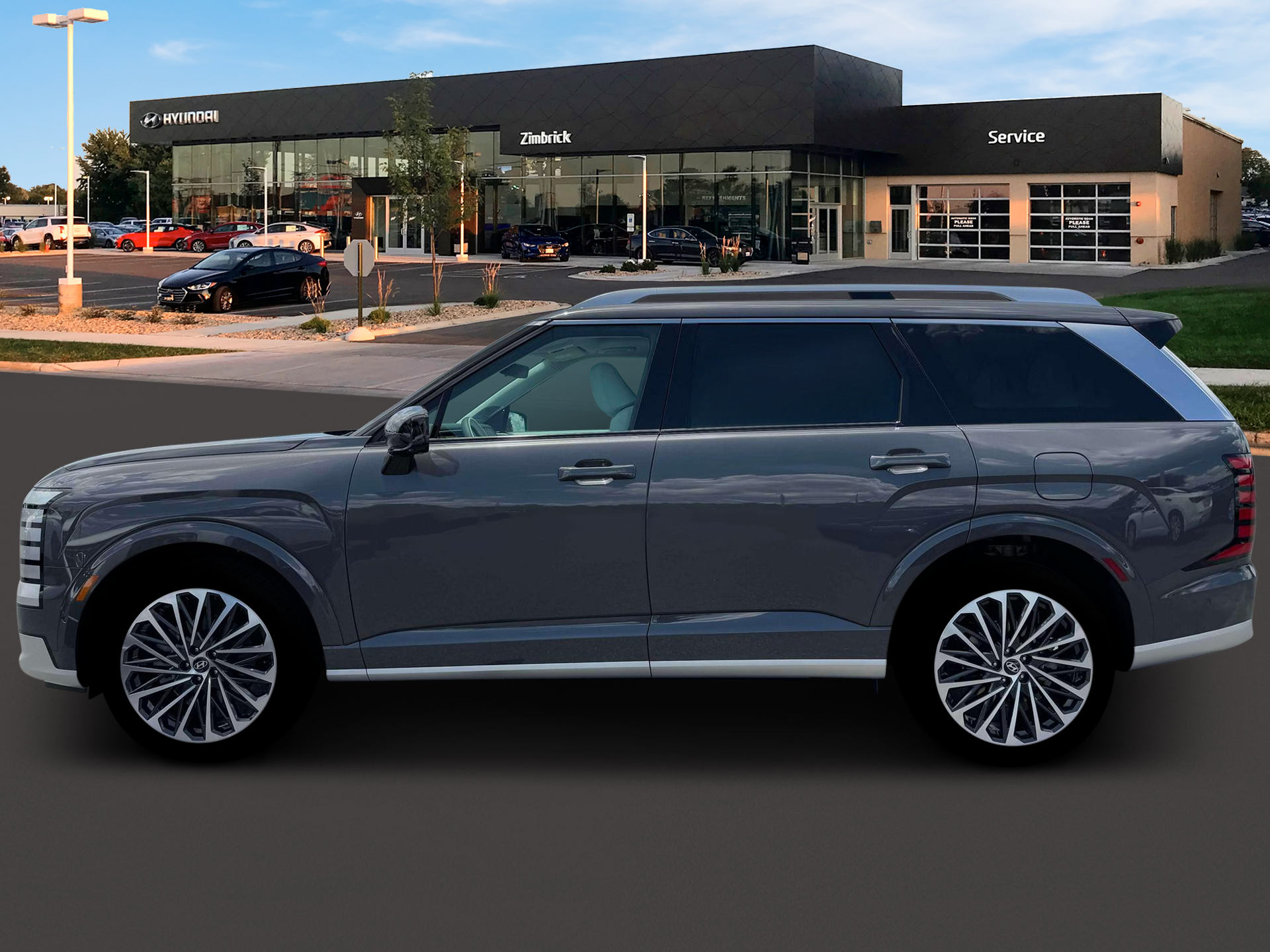 2026 Hyundai Palisade Calligraphy AWD
