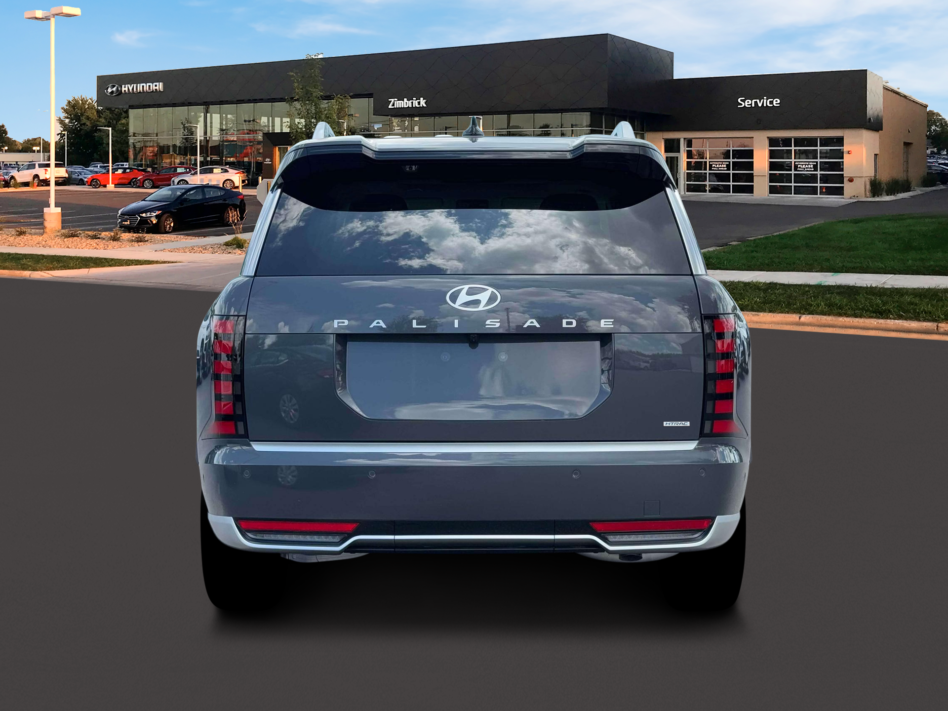 2026 Hyundai Palisade Calligraphy AWD