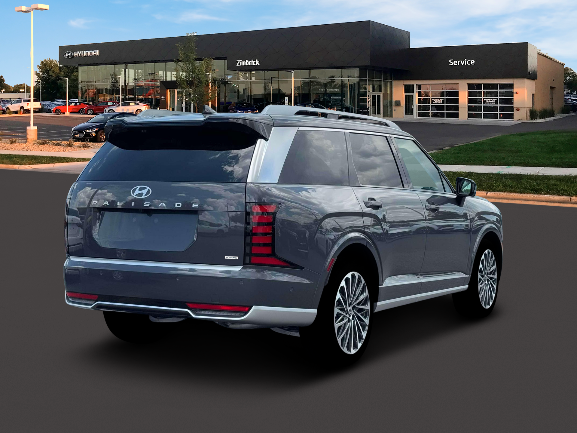 2026 Hyundai Palisade Calligraphy AWD