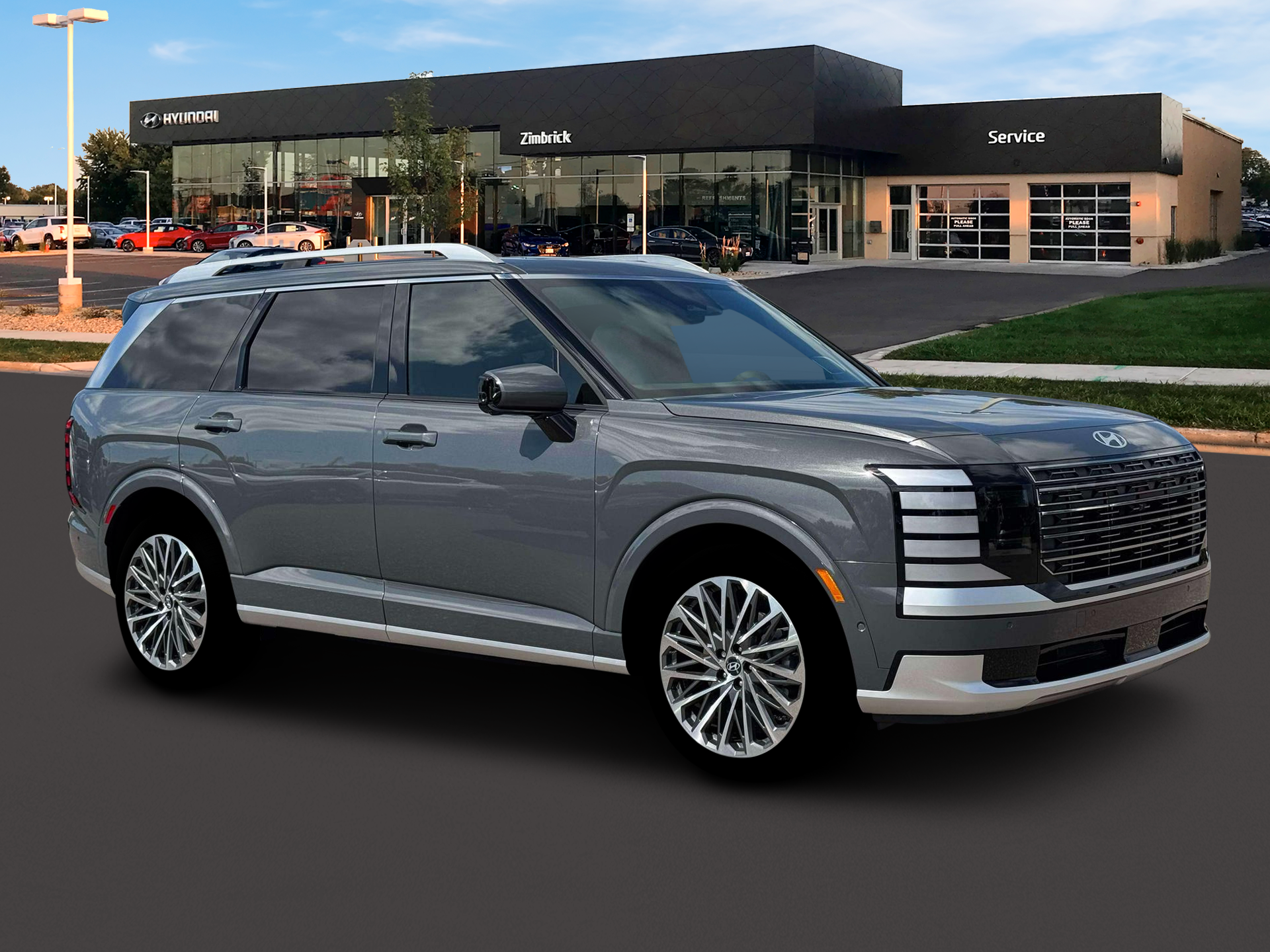 2026 Hyundai Palisade Hybrid Calligraphy
