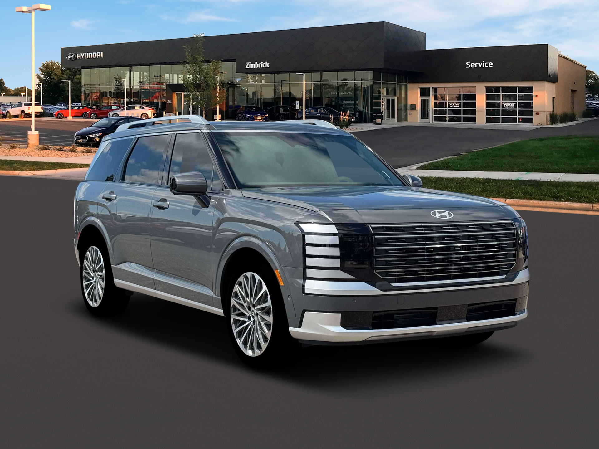 2026 Hyundai Palisade Hybrid Calligraphy