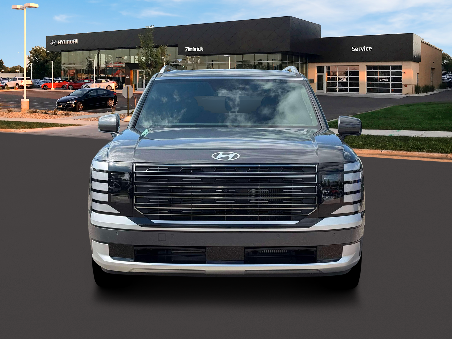 2026 Hyundai Palisade Hybrid Calligraphy