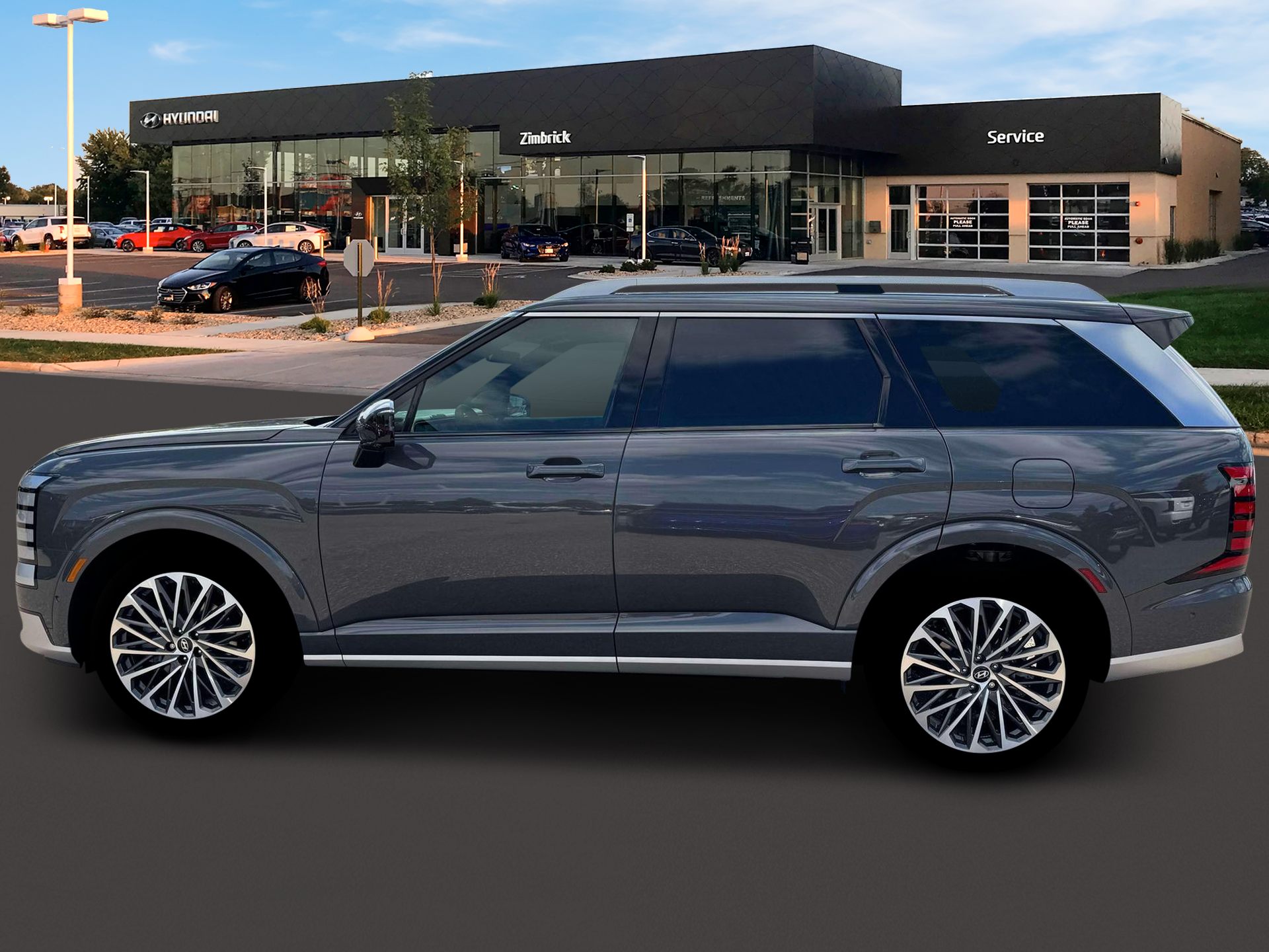 2026 Hyundai Palisade Hybrid Calligraphy