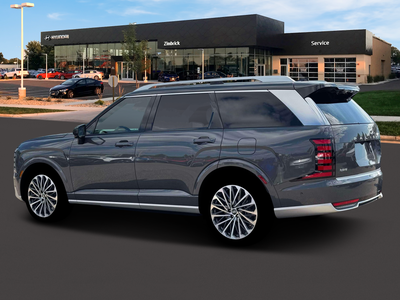 2026 Hyundai Palisade Hybrid Calligraphy