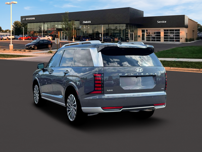 2026 Hyundai Palisade Hybrid Calligraphy