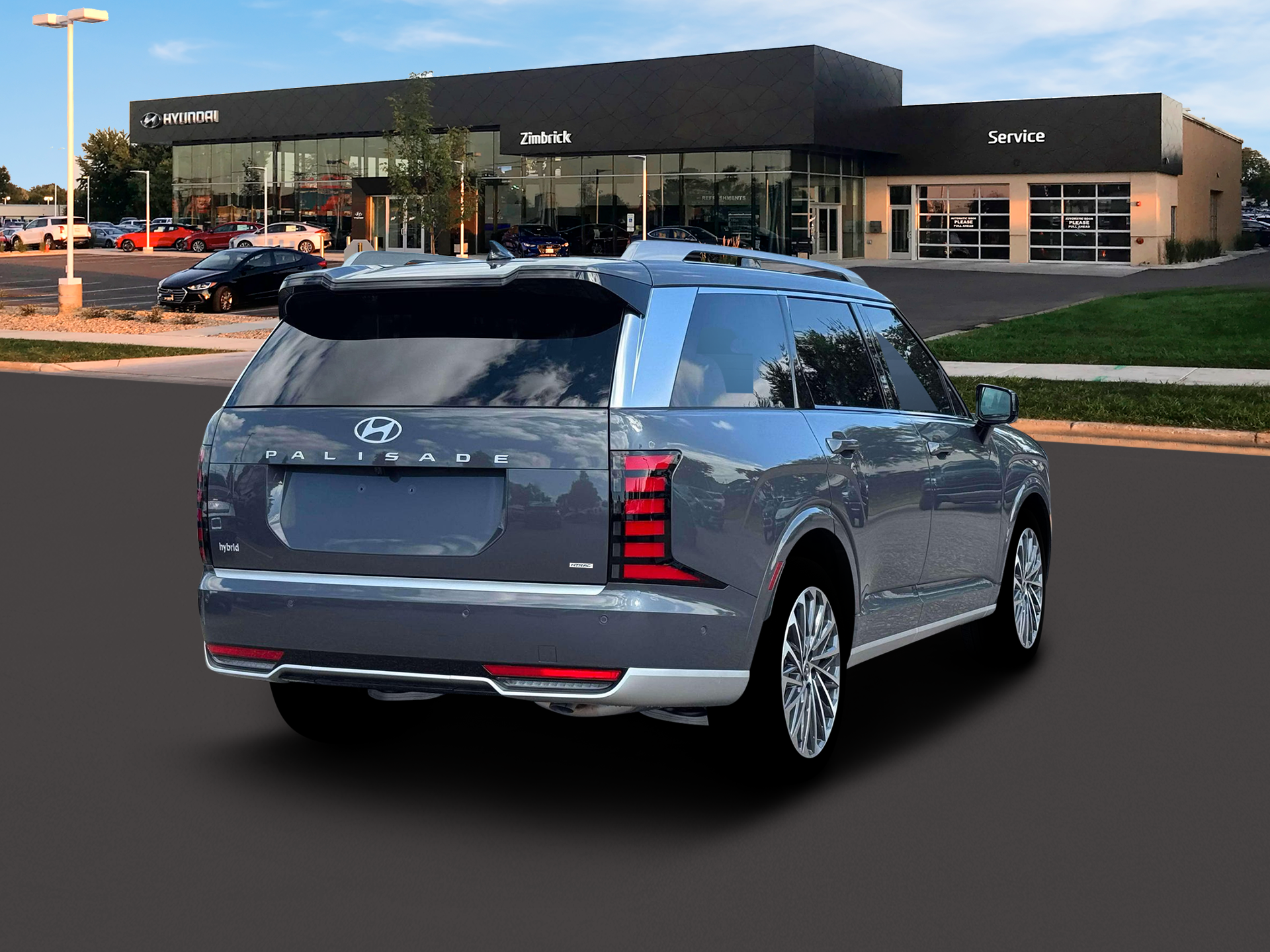 2026 Hyundai Palisade Hybrid Calligraphy