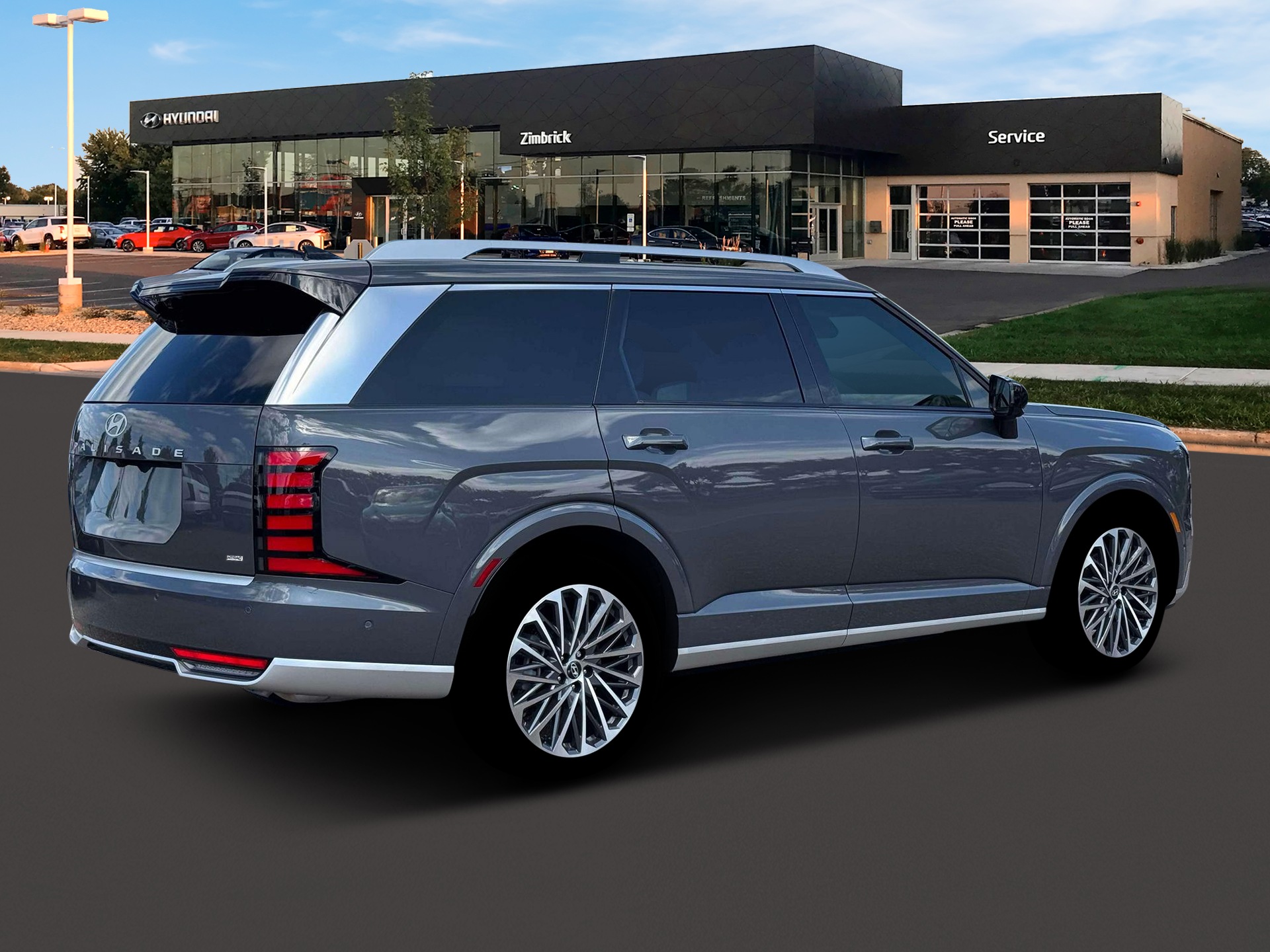 2026 Hyundai Palisade Hybrid Calligraphy