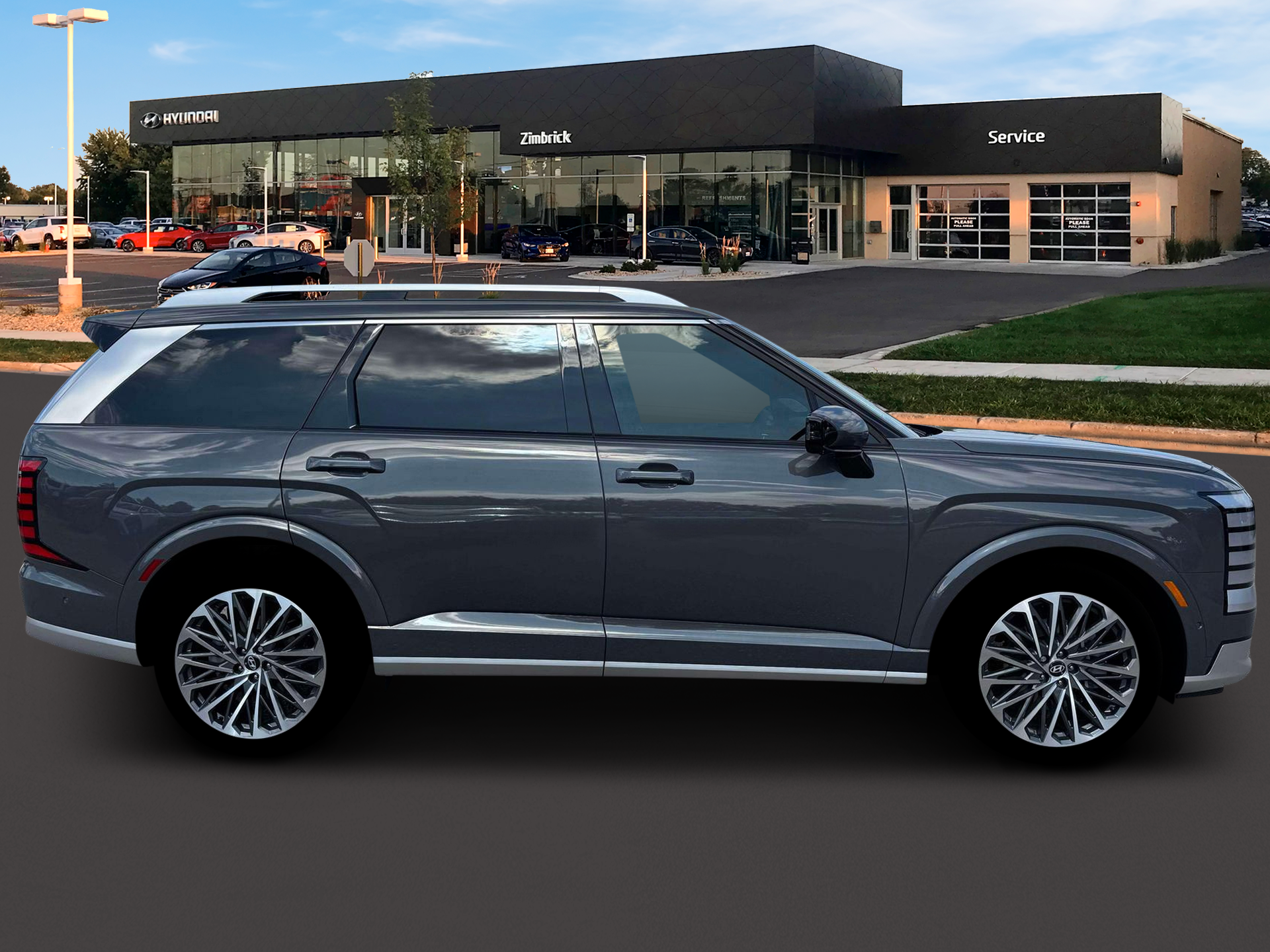 2026 Hyundai Palisade Hybrid Calligraphy