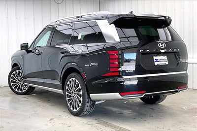 2026 Hyundai Palisade Hybrid Calligraphy