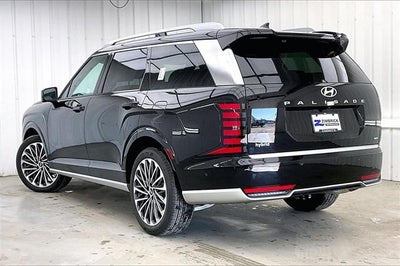2026 Hyundai Palisade Hybrid Calligraphy