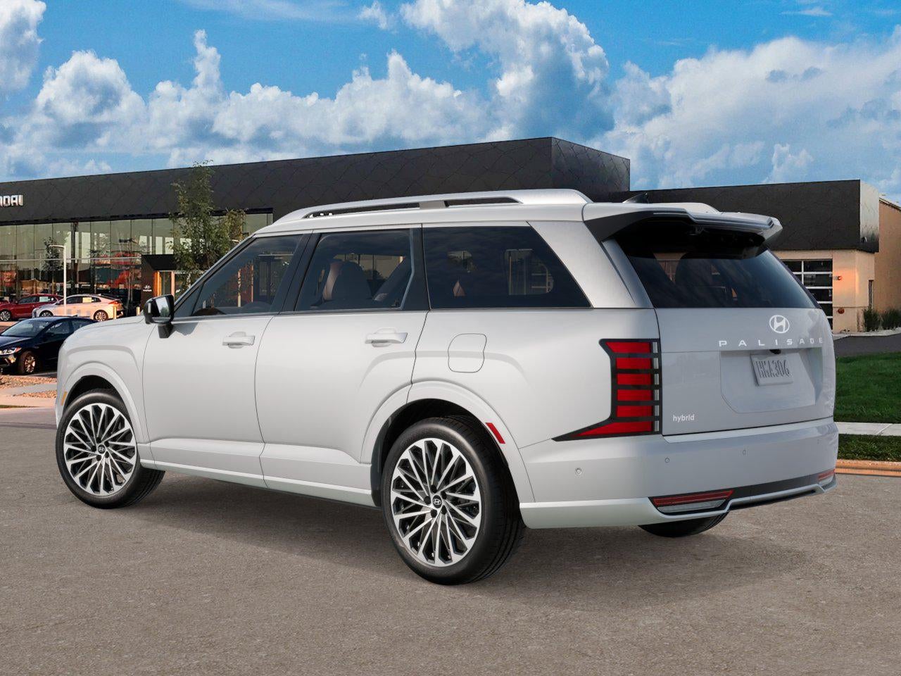 2026 Hyundai Palisade Hybrid Calligraphy