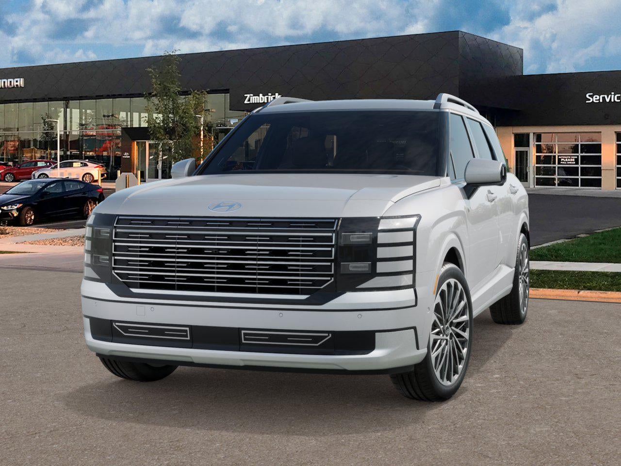 2026 Hyundai Palisade Hybrid Calligraphy