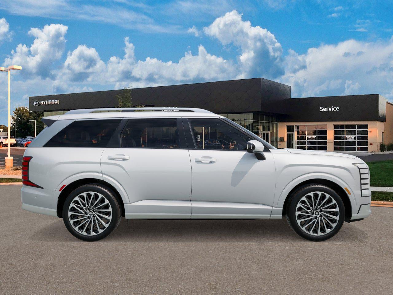 2026 Hyundai Palisade Hybrid Calligraphy