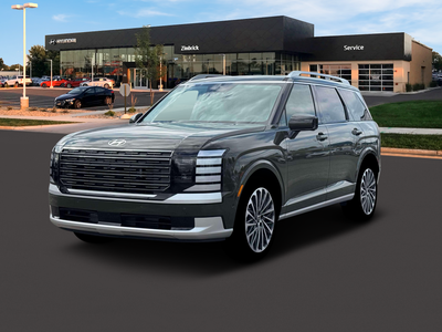 2026 Hyundai Palisade Hybrid Calligraphy