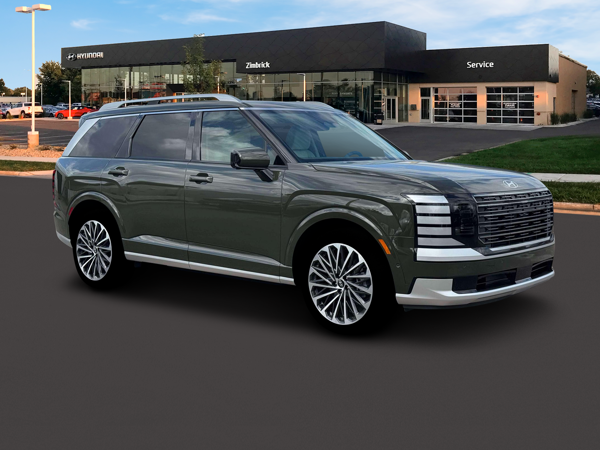 2026 Hyundai Palisade Hybrid Calligraphy