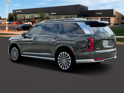 2026 Hyundai Palisade Hybrid Calligraphy