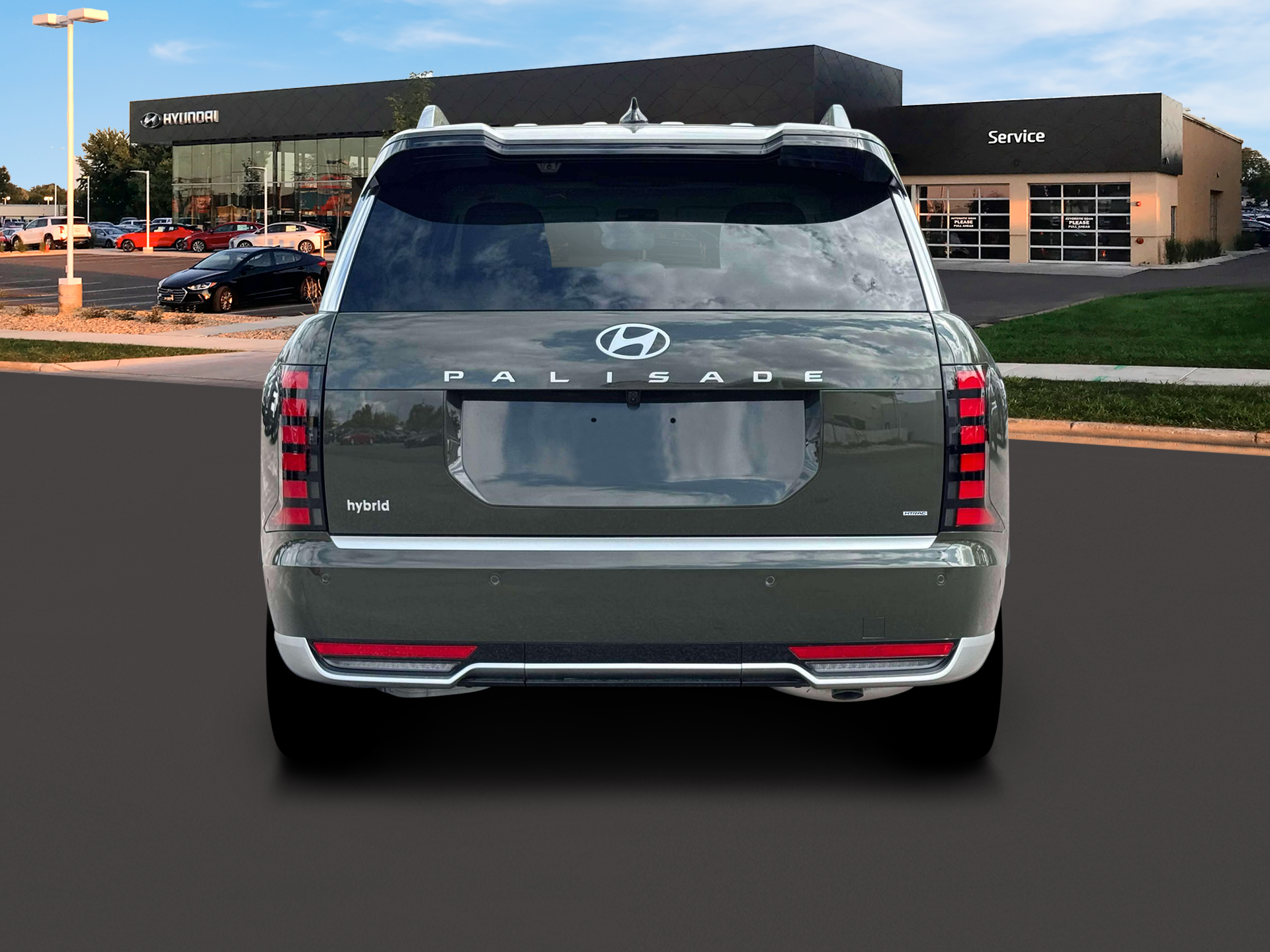 2026 Hyundai Palisade Hybrid Calligraphy