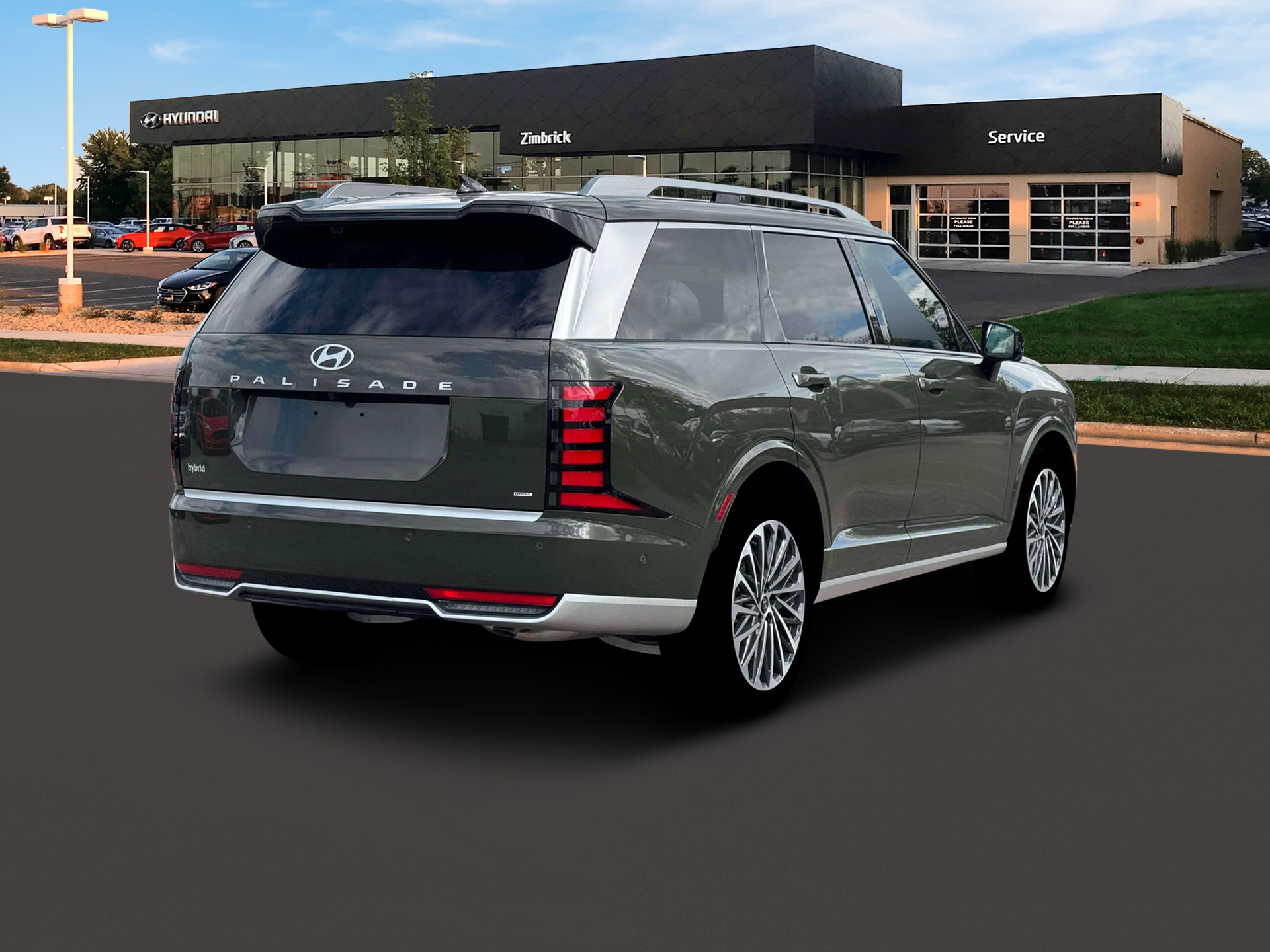 2026 Hyundai Palisade Hybrid Calligraphy