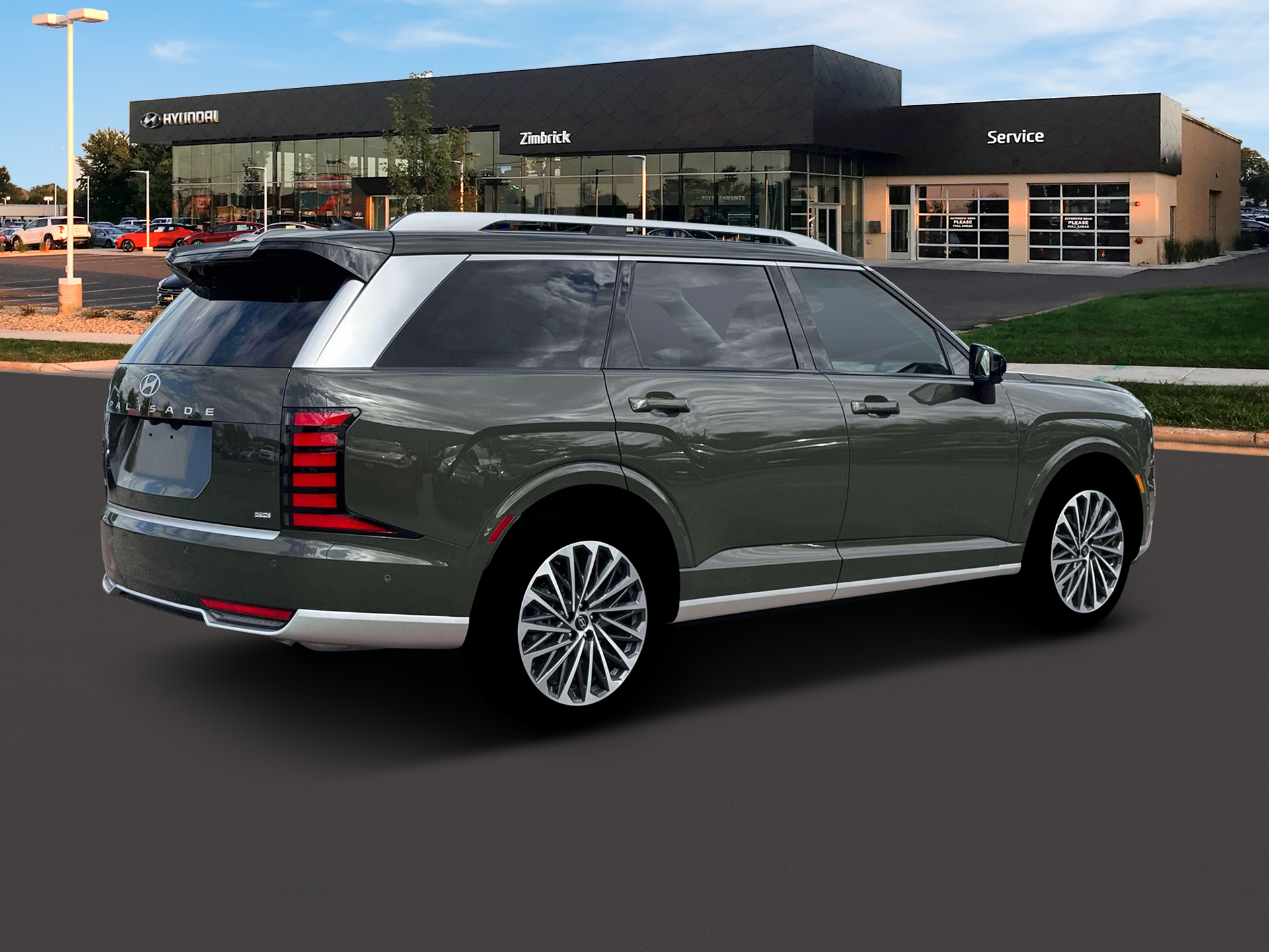 2026 Hyundai Palisade Hybrid Calligraphy