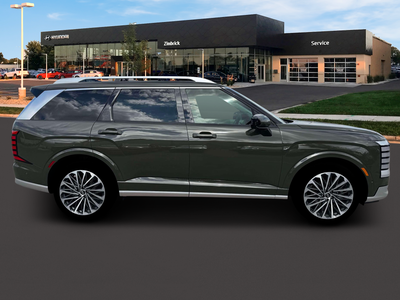 2026 Hyundai Palisade Hybrid Calligraphy