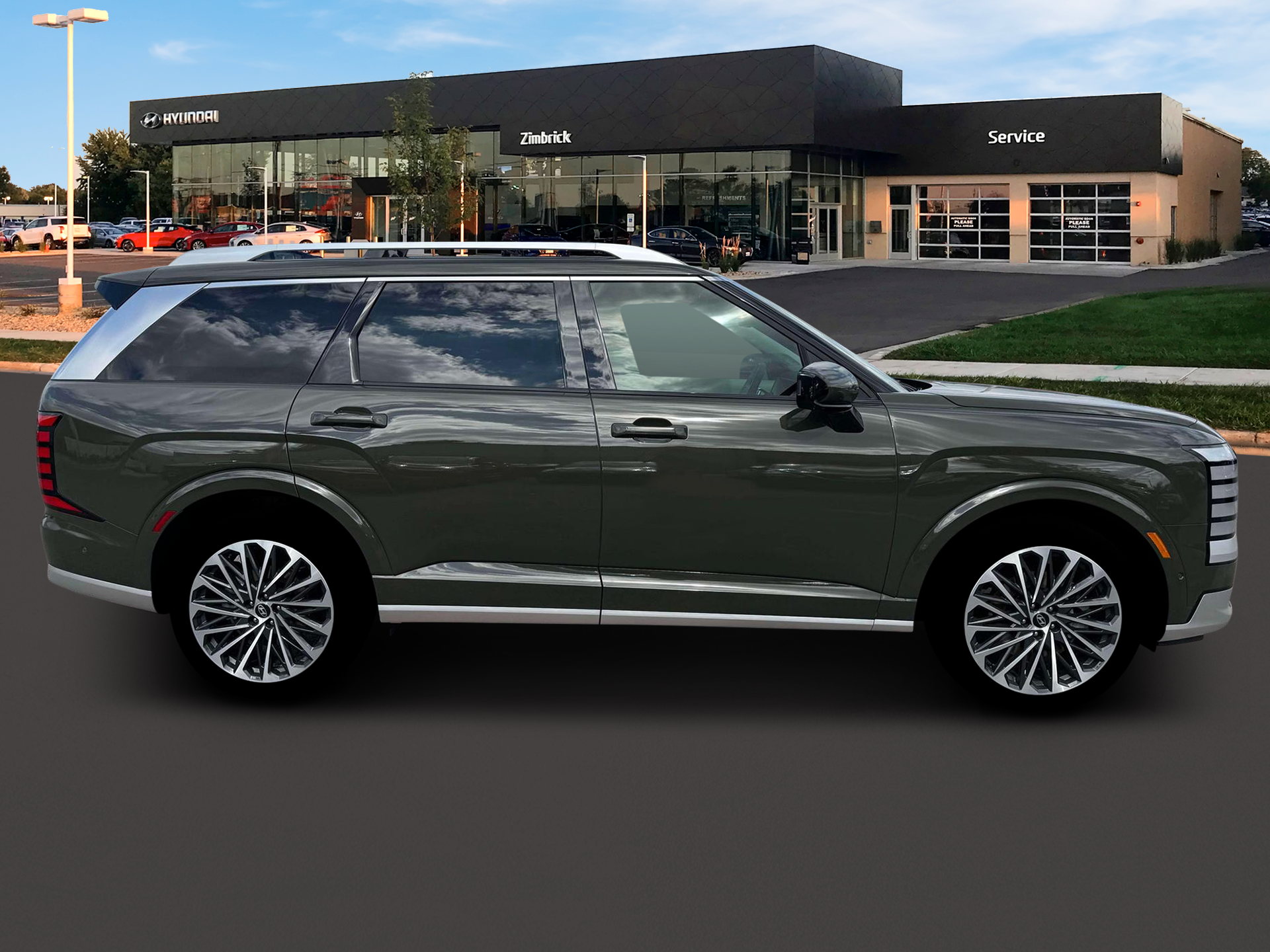 2026 Hyundai Palisade Hybrid Calligraphy