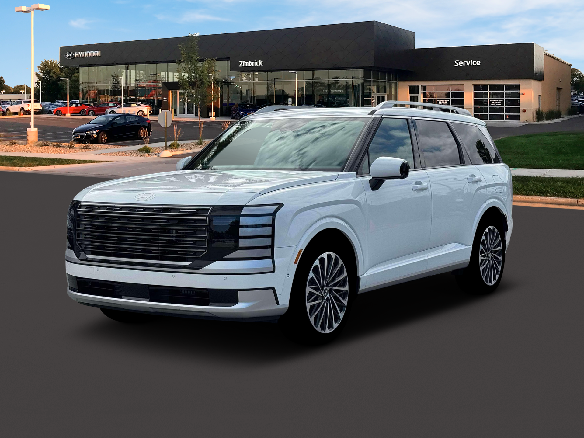 2026 Hyundai Palisade Hybrid Calligraphy