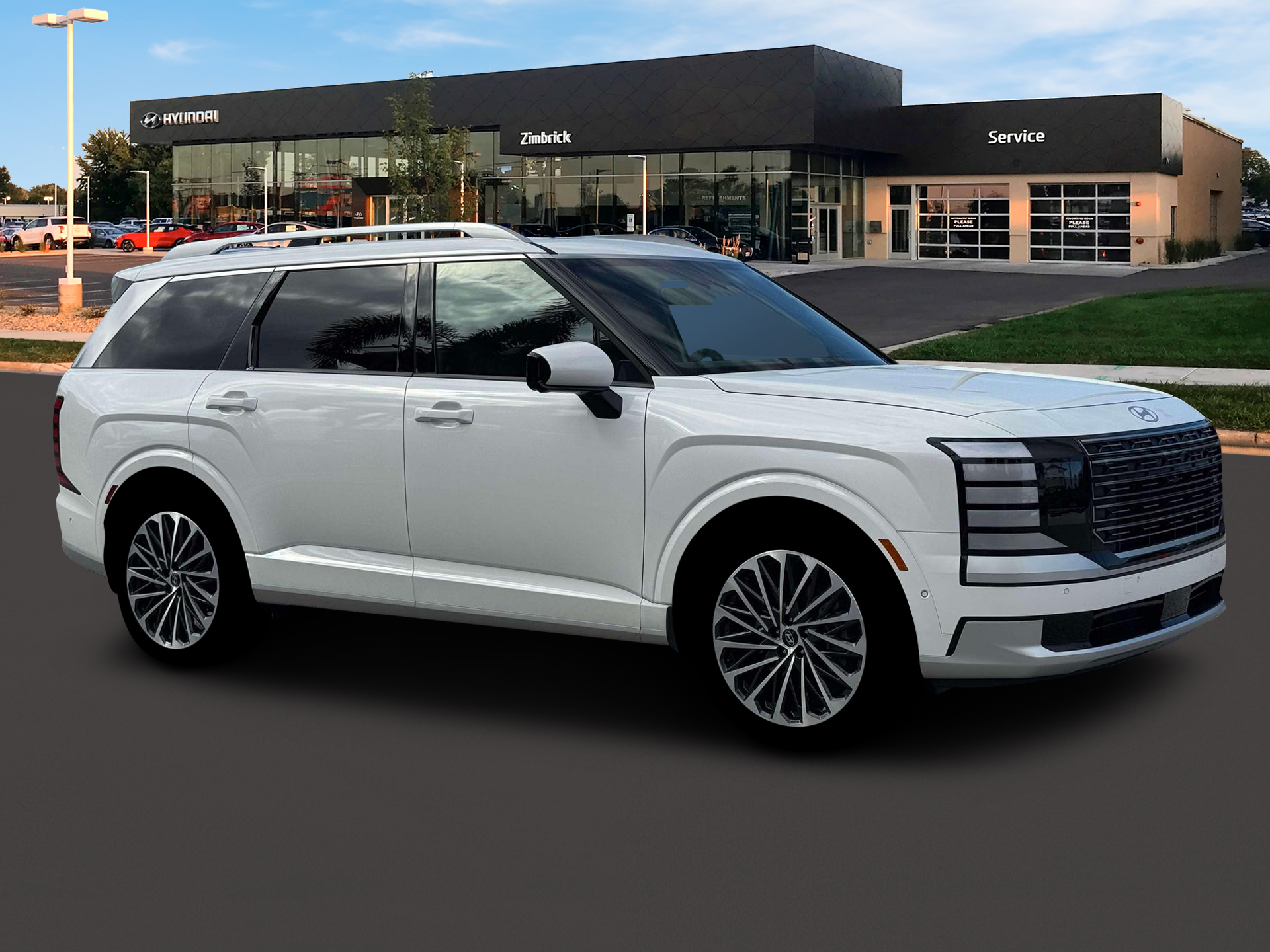2026 Hyundai Palisade Hybrid Calligraphy