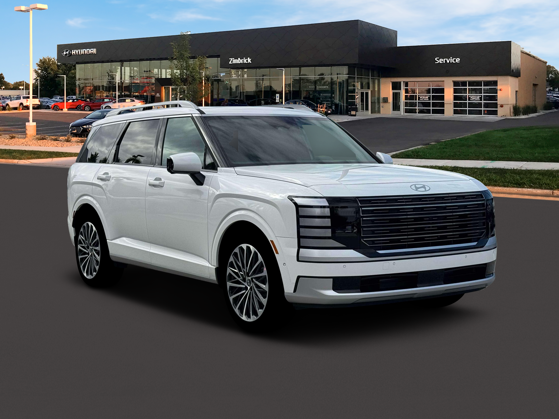 2026 Hyundai Palisade Hybrid Calligraphy