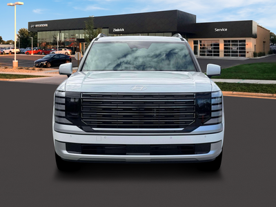 2026 Hyundai Palisade Hybrid Calligraphy