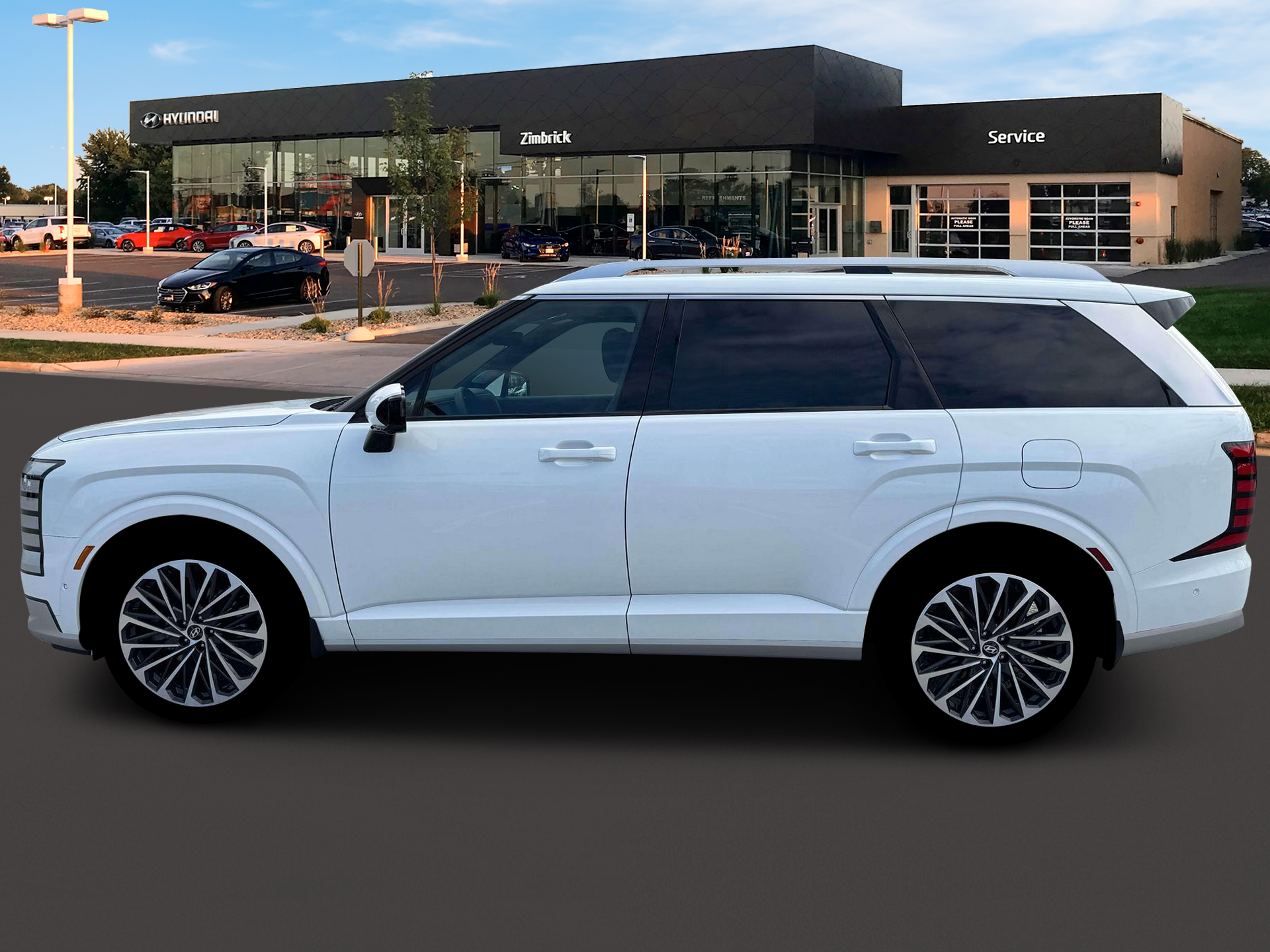 2026 Hyundai Palisade Hybrid Calligraphy