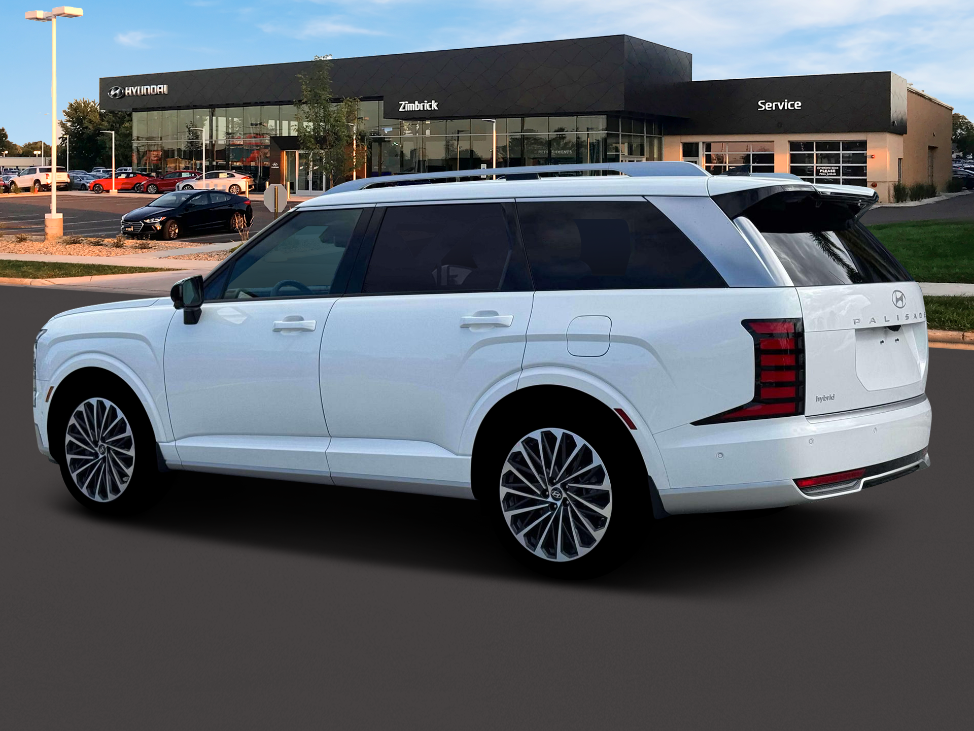 2026 Hyundai Palisade Hybrid Calligraphy