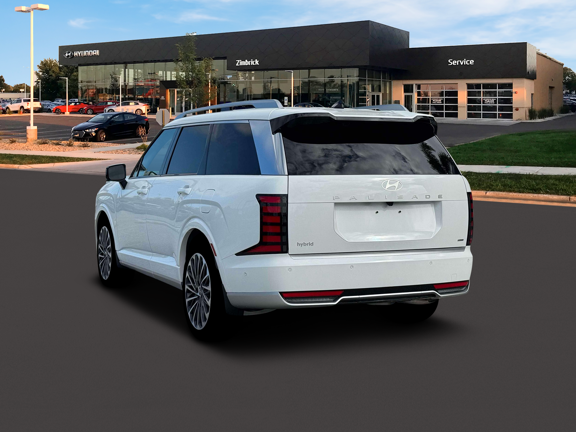 2026 Hyundai Palisade Hybrid Calligraphy