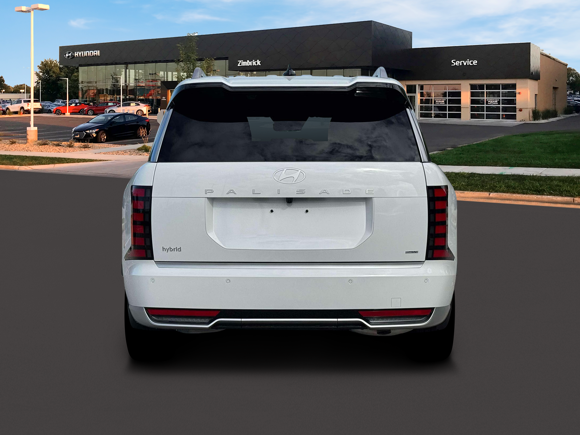 2026 Hyundai Palisade Hybrid Calligraphy