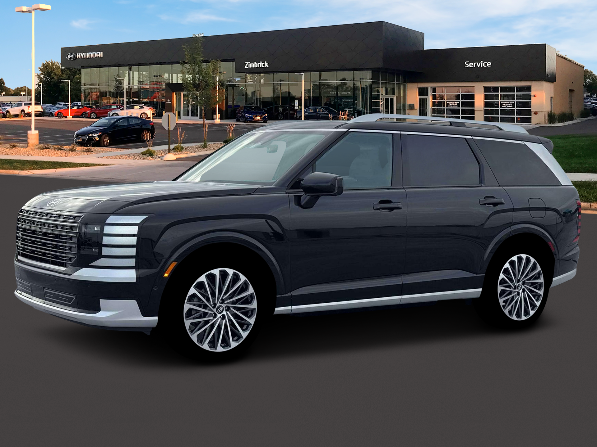 2026 Hyundai Palisade Hybrid Calligraphy