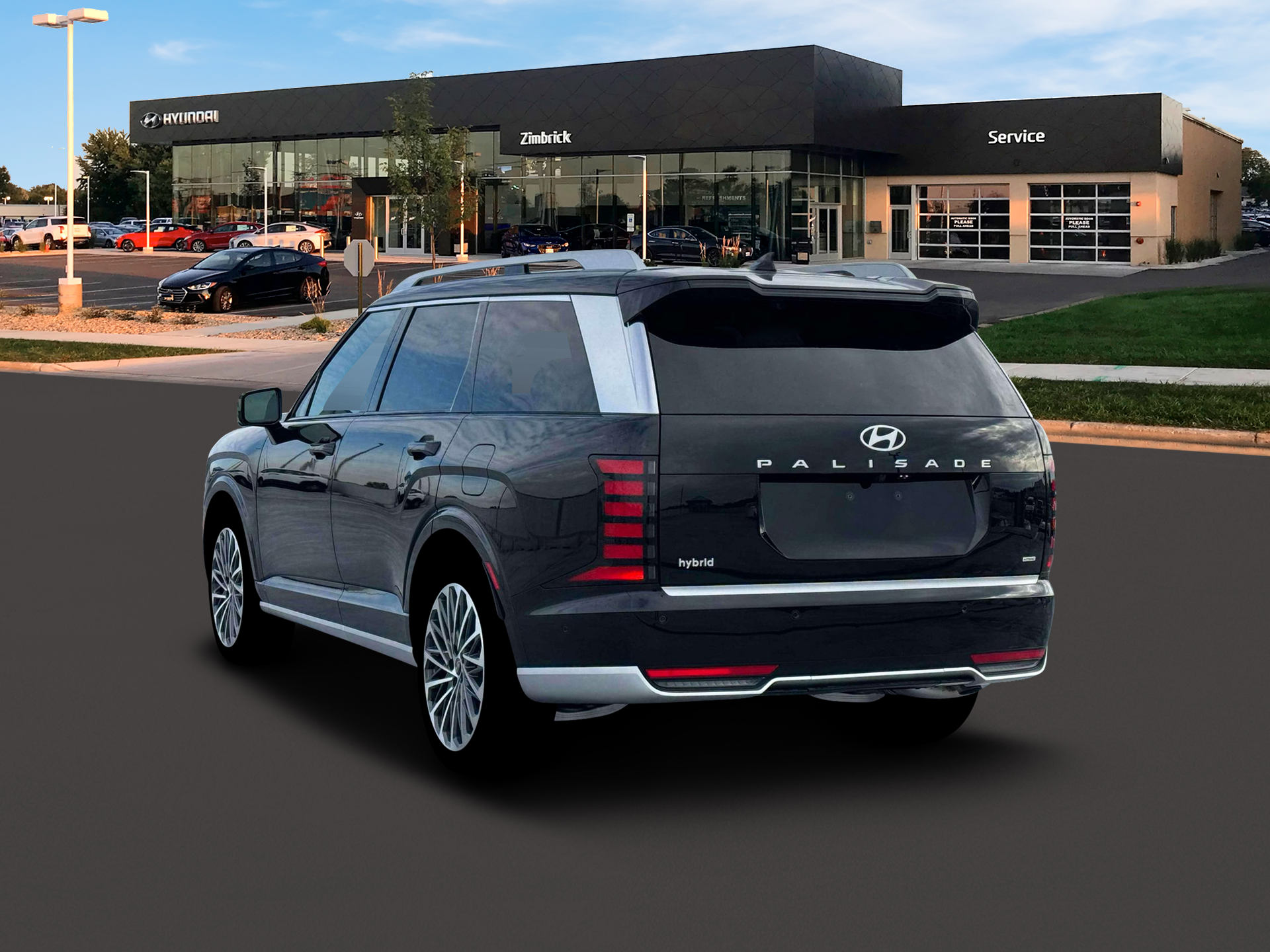 2026 Hyundai Palisade Hybrid Calligraphy
