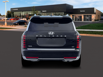 2026 Hyundai Palisade Hybrid Calligraphy